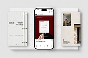XENO | Social Media Kit Bundle, a Social Media Template by The Aesthetic Studio (Thumbnail 4 of 10)