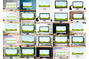 Mac Computer Canva Templates Bundle, a Marketing Template by Wicked Creative (Thumbnail 14 of 14)