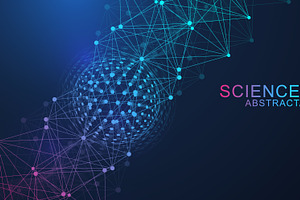 AI technology abstract background, a Background Graphic by pro500