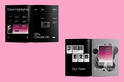 Cybersecurity Company Profile - CYBE, a Brochure Template by fakhroo (Thumbnail 8 of 13)