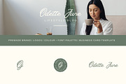 Modern Brand Kit For Canva, a Branding & Logo Template by Forth and Wild (Thumbnail 1 of 10)