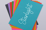 Starlight, a Handwritten Font by FreshTypeINK (Thumbnail 3 of 8)