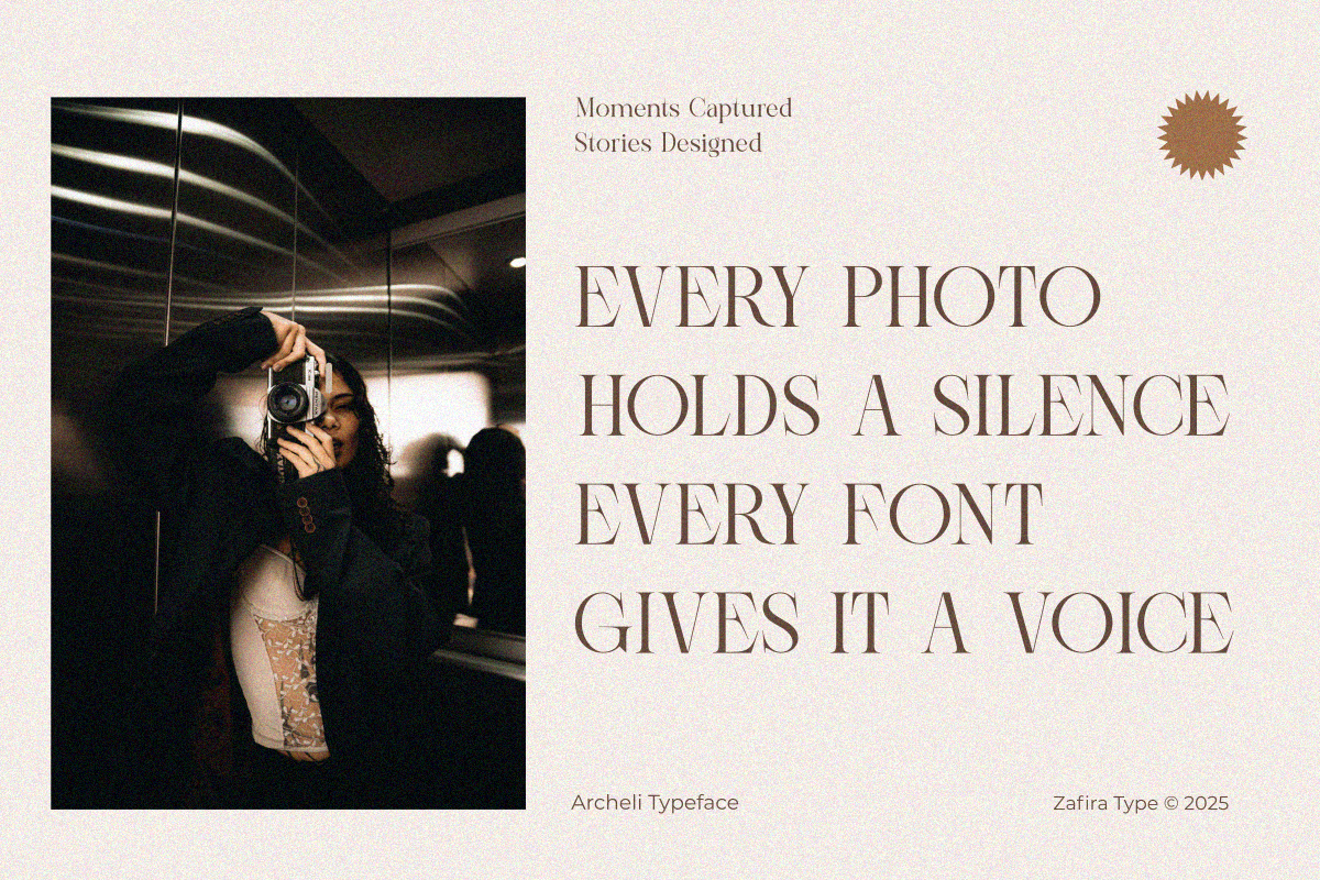 Archeli, a Serif Font by Zafiratype (Photo 9 of 16)