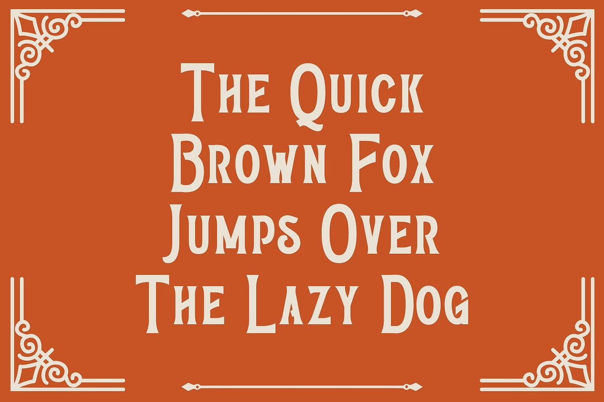Galmoru - Vintage Font, a Font by Nirmana Visual (Photo 2 of 7)