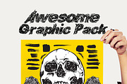 Ewing Julian - Layered Typeface, a Font by ghilkydraws (Thumbnail 4 of 6)
