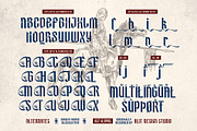 Bright Horse Typeface, a Blackletter Font by alit design (Thumbnail 10 of 17)