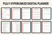 2025 Digital Home Management Binder, a Stationery Template by Designmela01 (Thumbnail 2 of 8)
