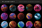 Planetary: 50 Abstract 3D Shapes, an Object Graphic by Chroma Supply (Thumbnail 12 of 12)
