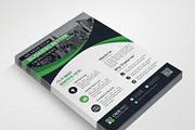 Flyers, a Flyer Template by pixelworkz (Thumbnail 4 of 6)