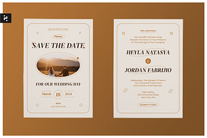 Wedding Invitation Template, an Invitation Template by Neermana