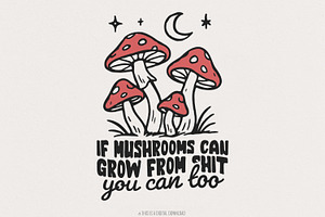 Funny Motivational Quote PNG, an Illustration by SharpMarketplace