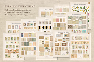 Light Academia: 300 Vintage Ephemera