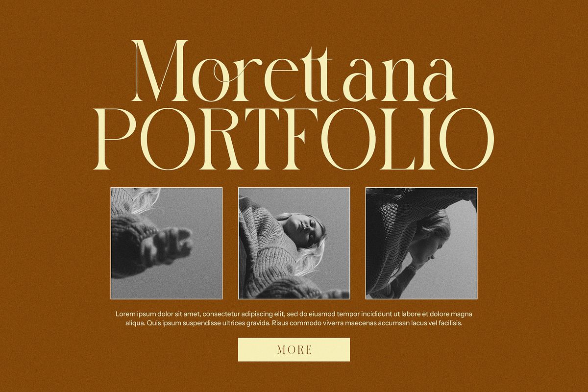 History Modern Serif Font, a Serif Font by Graphicxell (Photo 5 of 8)