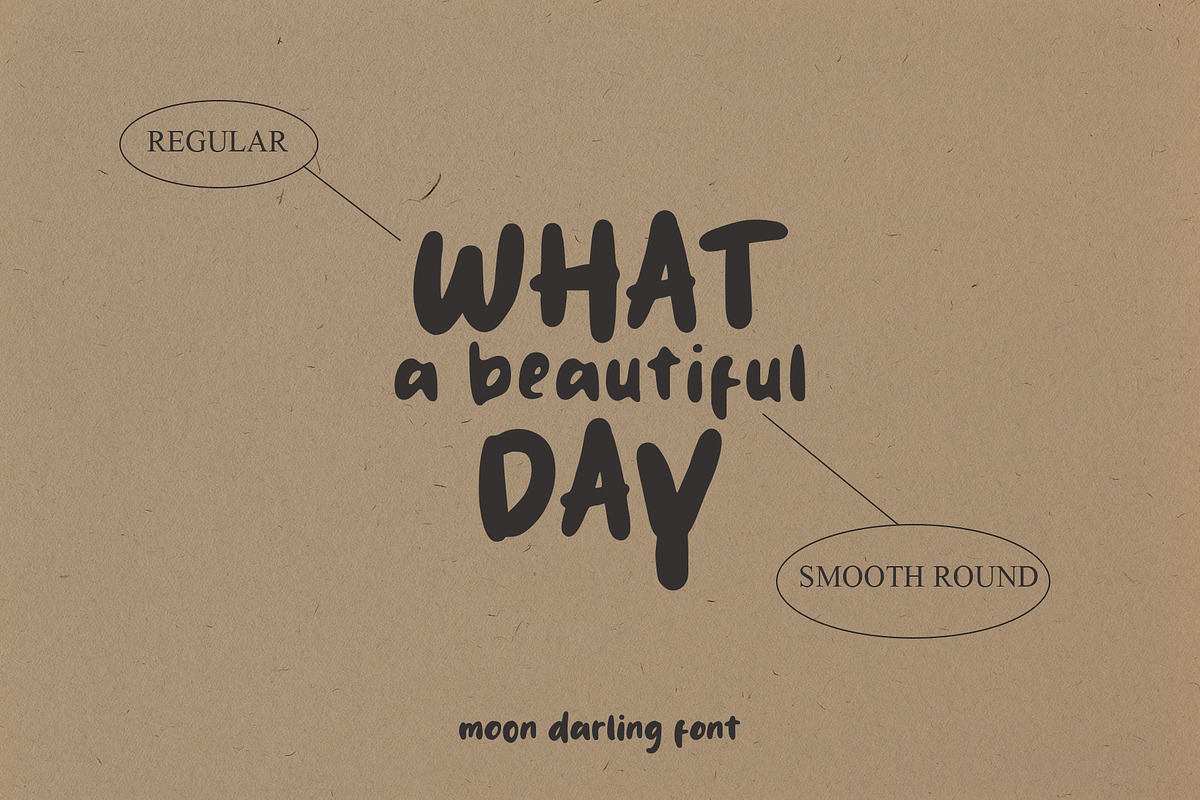 Moon Darling - Natural Handwriting, a Handwritten Font by Myn Type (Photo 5 of 11)