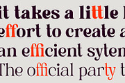 Anria Typeface, a Serif Font by Khoir (Thumbnail 12 of 12)