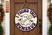 I Found This Humerus Halloween SVG, an Object Graphic by Canvas Craft (Thumbnail 1 of 3)