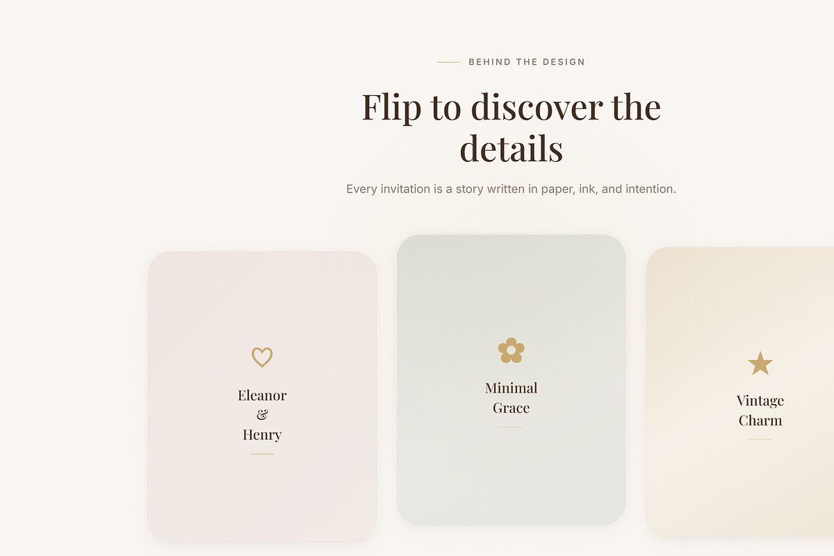 Occasion Atelier Celebration Website, a HTML Template by GeorgeMichel (Photo 3 of 10)