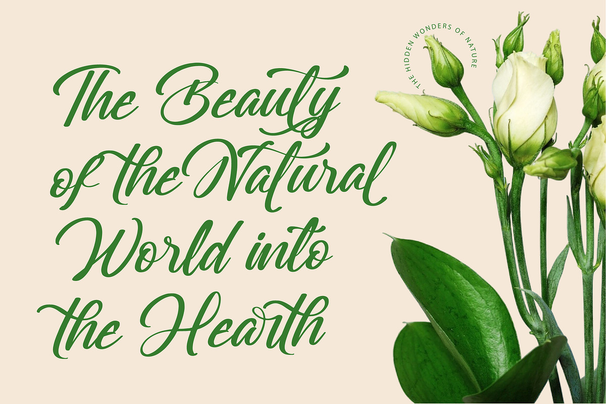 Greatesa Brought Bold Calligraphy, a Script Font by Letterena Studios Script (Photo 6 of 20)
