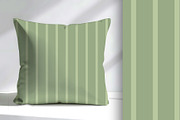 Green Fall Stripe Seamless Pattern, a Pattern Graphic by Sharon Schwalbe (Thumbnail 2 of 4)