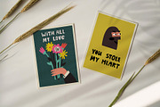 Groovy Valentine clipart collection, a Seasonal Illustration by Paper Cherry (Thumbnail 12 of 21)