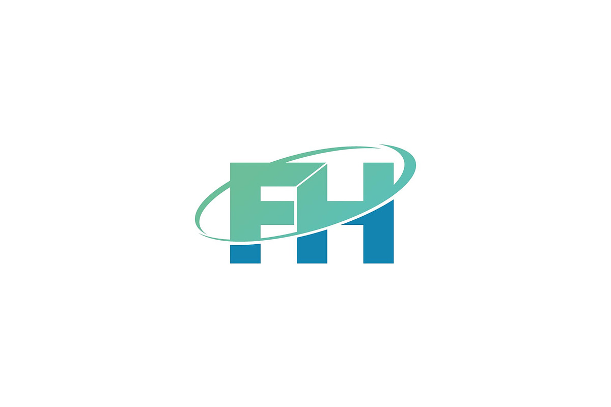 FH or HF logo and icon design, a Branding & Logo Template by mrshamsjaman