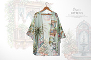 Moroccan Garden Seamless Pattern, a Pattern Graphic by Fabrivo (Thumbnail 2 of 10)