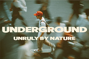 Underground - Bold Display Font, a Sans Serif Font by Simplify Creative (Thumbnail 5 of 12)