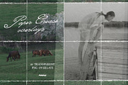 Paper Crease Overlays, a Texture Graphic by Purple (Thumbnail 1 of 13)