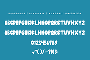 Cernubil, a Handwritten Font by alon kelakon (Thumbnail 5 of 6)