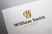 William Smith Attorney/Legal Logo, a Branding & Logo Template by WebCraft (Thumbnail 2 of 4)