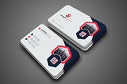Corporate Business Card, a Business Card Template by GFXCity (Thumbnail 2 of 4)