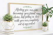 Hometona Script, a Script Font by Lettersams (Thumbnail 2 of 10)