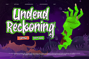 Rotten Spirits - Layered Horror Font, a Handwritten Font by agnyhasyastudio (Thumbnail 9 of 15)
