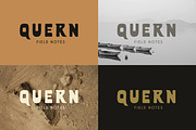 Solique Earthy Nomadic Logo Sans, a Sans Serif Font by Struvictory.art (Thumbnail 3 of 9)