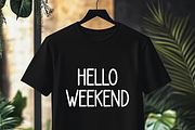Monday School, a Sans Serif Font by FreshTypeINK (Thumbnail 4 of 8)