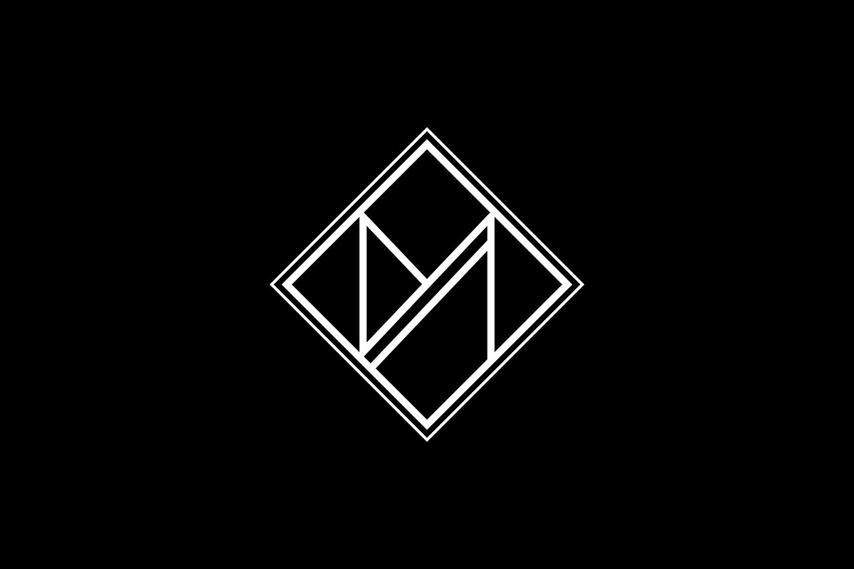 M Initial Letter Monogram Logo, a Branding & Logo Template by Buqancreative (Photo 3 of 4)