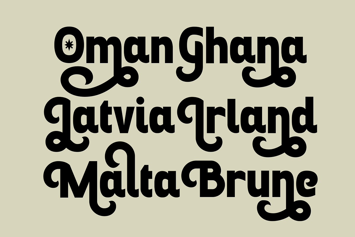 Afemla Font, a Sans Serif Font by Marvadesign (Photo 6 of 10)