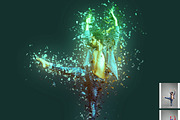 Paper Cut Dispersion PS Action, an Action Add-On by MRI STUDIO (Thumbnail 4 of 22)