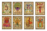 Samiramay Tarot Digital Deck, a Decorative Illustration by Samiramay (Thumbnail 2 of 9)