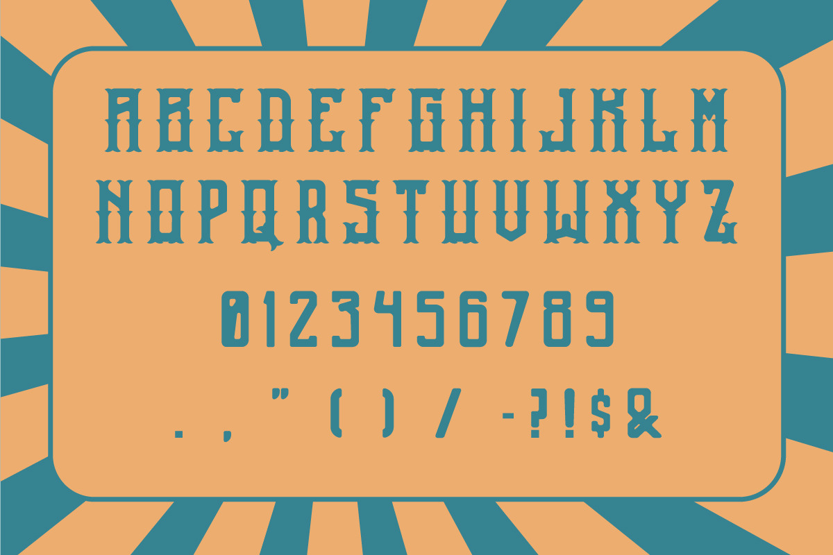 Crownheat Classic Display Font, a Font by IHDSTD (Photo 2 of 5)