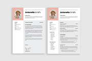 Resume CV Template, a Resume Template by Occy Design (Thumbnail 2 of 4)