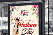 Mother's Day - Flyer / Poster 02, a Flyer Template by VectorMedia (Thumbnail 7 of 8)