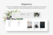 Florist WordPress Theme, a WordPress Template by TonyTemplates (Thumbnail 7 of 9)
