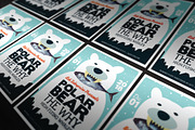 Polar Bear Winter Flyer, a Flyer Template by ashenterprise (Thumbnail 3 of 3)