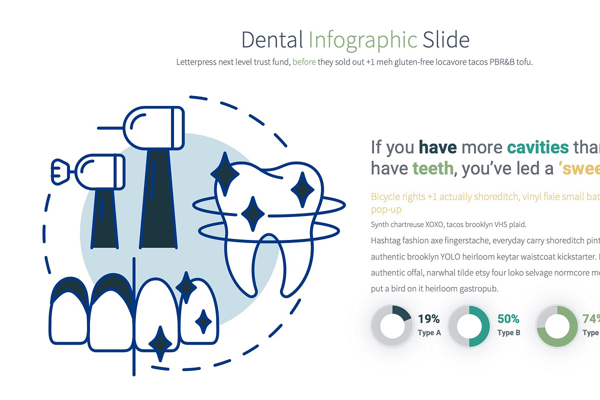 Dental PowerPoint Presentation, a Presentation Template by Pulsecolor (Photo 8 of 10)