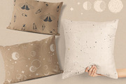 MOON magic patterns, a Pattern Graphic by HmarkaShop (Thumbnail 4 of 4)