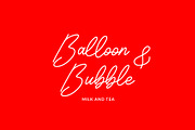 Kallima Modern Monoline Script Font, a Script Font by Giant Design (Thumbnail 4 of 10)