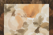 100 Autumn Backgrounds, a Background Graphic by PeDe Designs (Thumbnail 7 of 14)