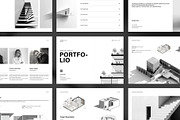 Architecture Portfolio | Canva, a Brochure Template by ElvinPrint (Thumbnail 4 of 11)