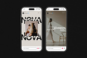 RAYO | Instagram Template (III), a Social Media Template by Pixel Grid (Thumbnail 4 of 10)